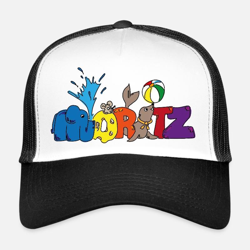 Moritz dans le cirque Casquette trucker 