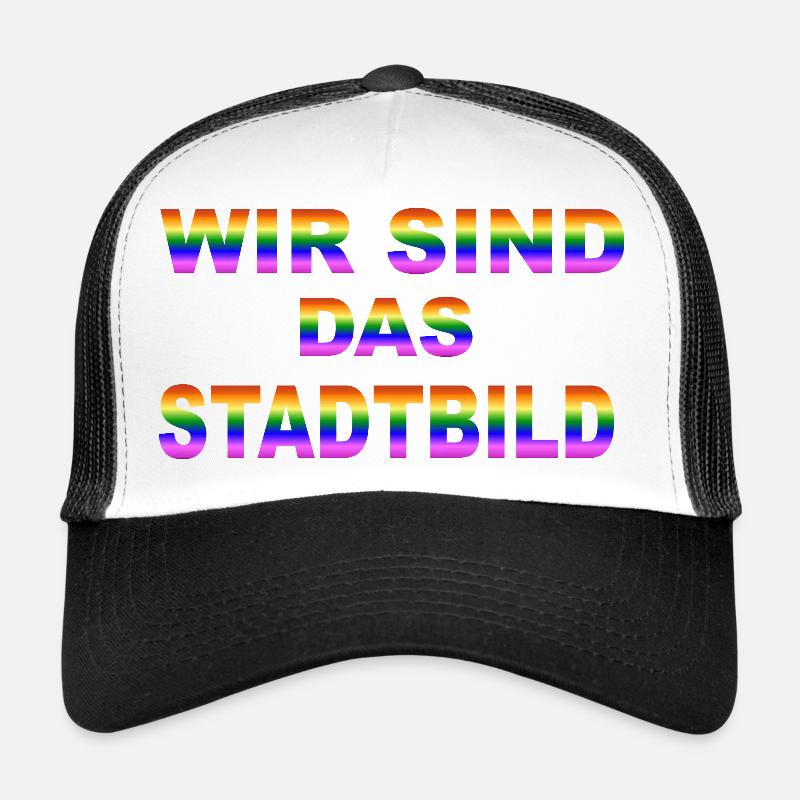 Wir sind das Stadtbild Trucker Cap