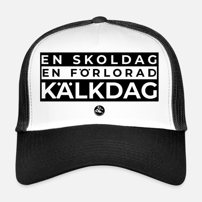 AG SKOLDAG2 - Trucker Cap - Weiß/Schwarz