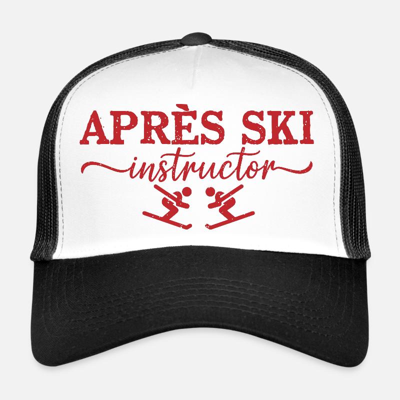 Après Ski Instructor Skilehrer Trucker Cap
