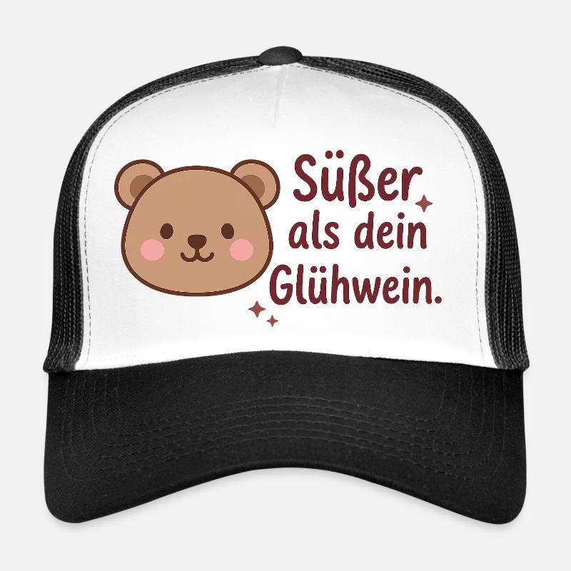 Süßer als dein Glühwein. Trucker Cap