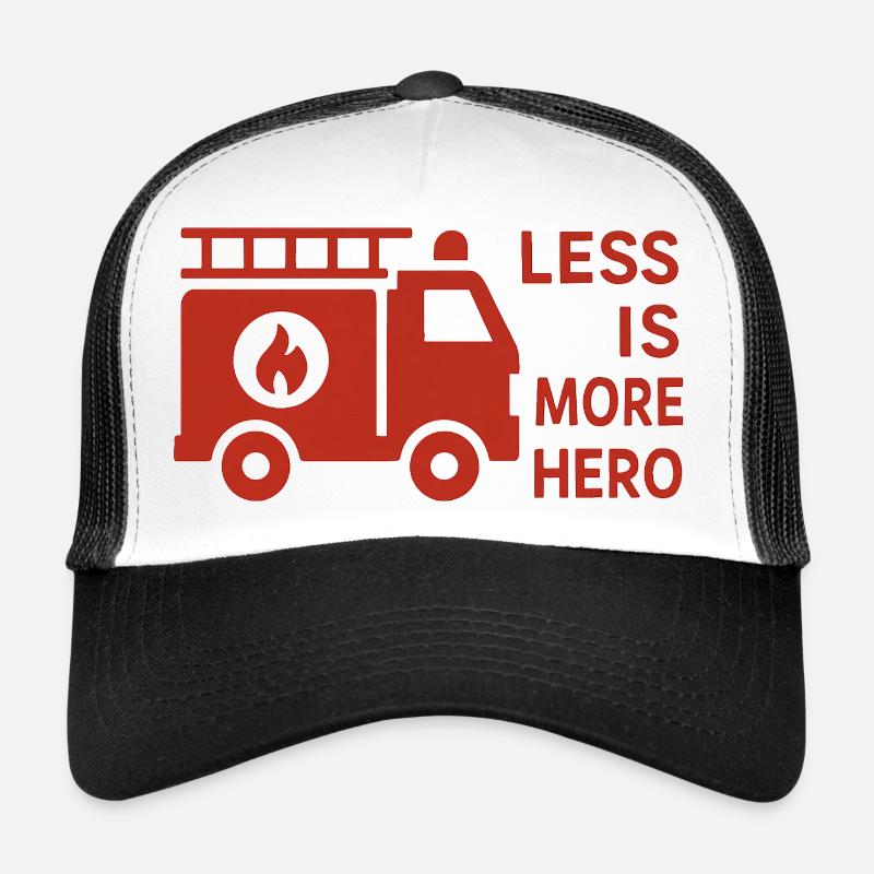 Sapeurs Pompiers - Less is more Hero Casquette trucker 