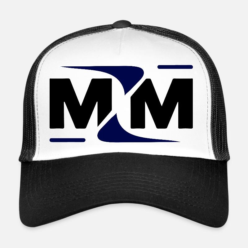 MYM Monogram: Bold Swoosh Edition Trucker Cap