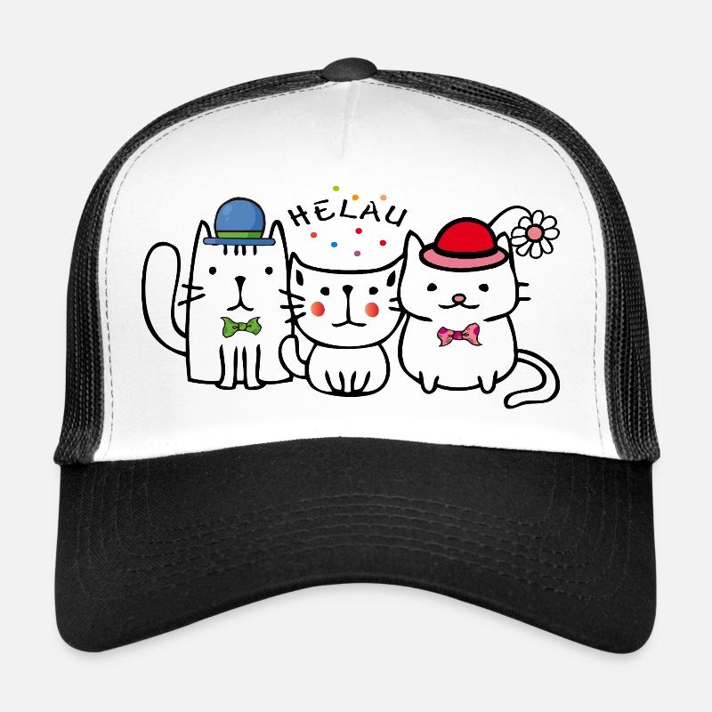 Karneval Helau Trucker Cap