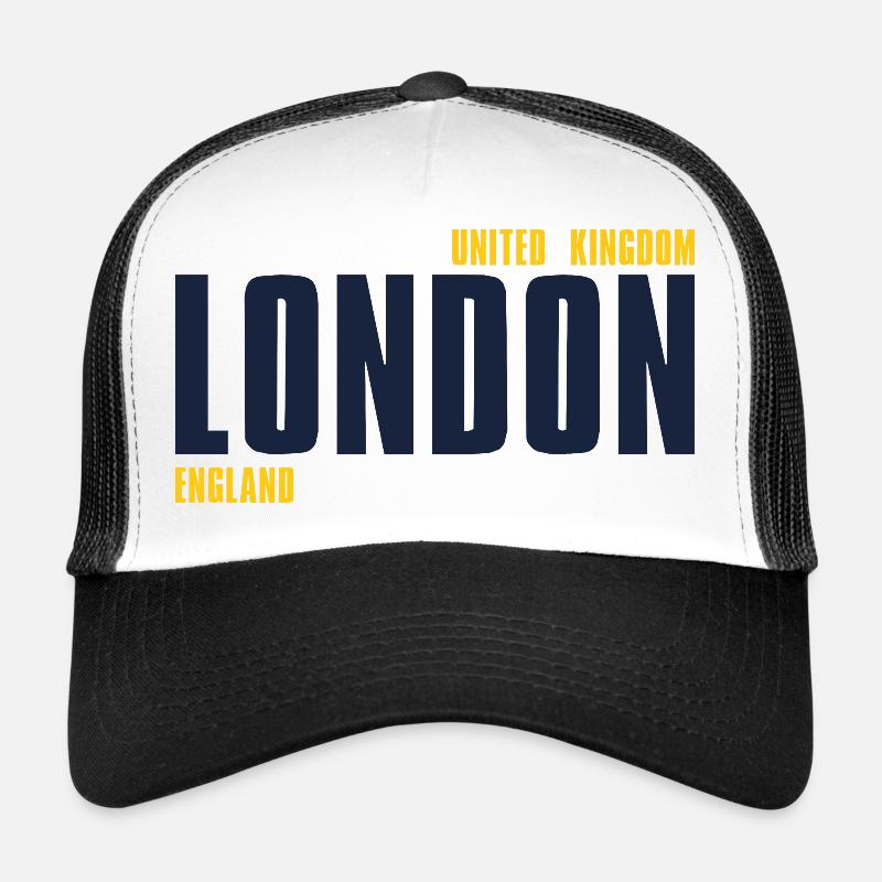 Londres – Angleterre Lyric Design Casquette trucker 