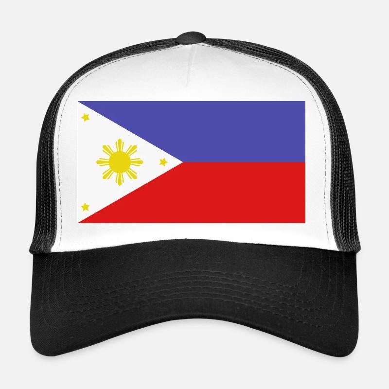 Philippines Flag Trucker Cap