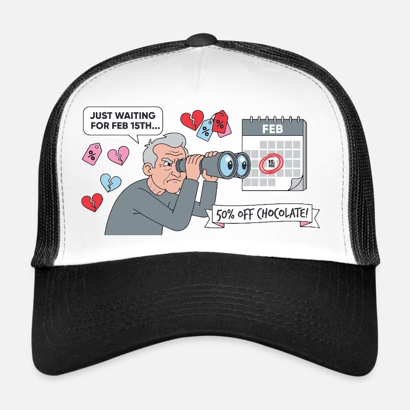 Attendre 15 ans Casquette trucker 
