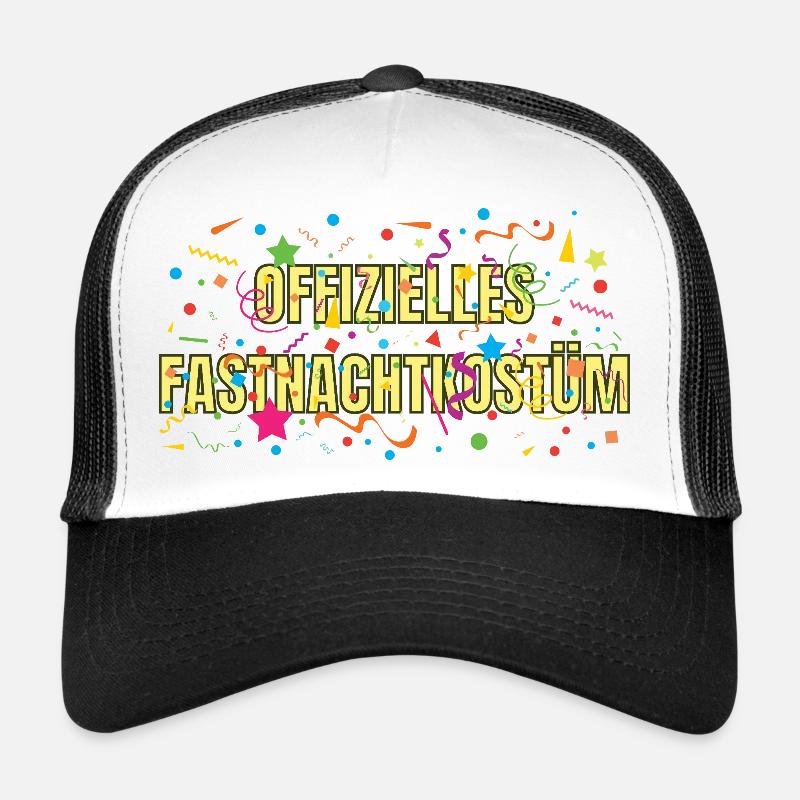 Official carnival costume Trucker Cap