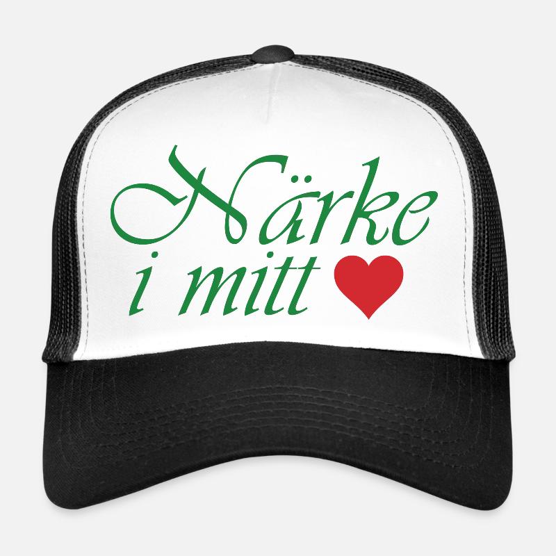 Närke in my heart Trucker Cap