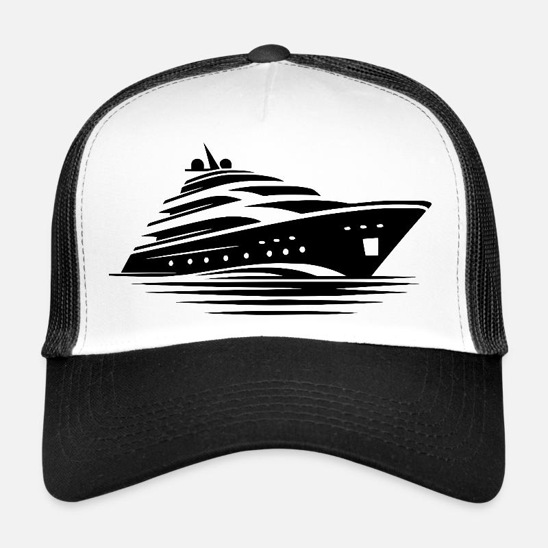 Cruise Dreams en haute mer Mode croisière activé Casquette trucker 