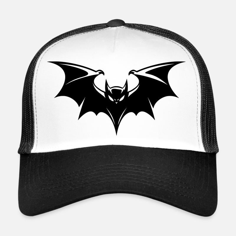 Bat Gothic Logo Casquette trucker 