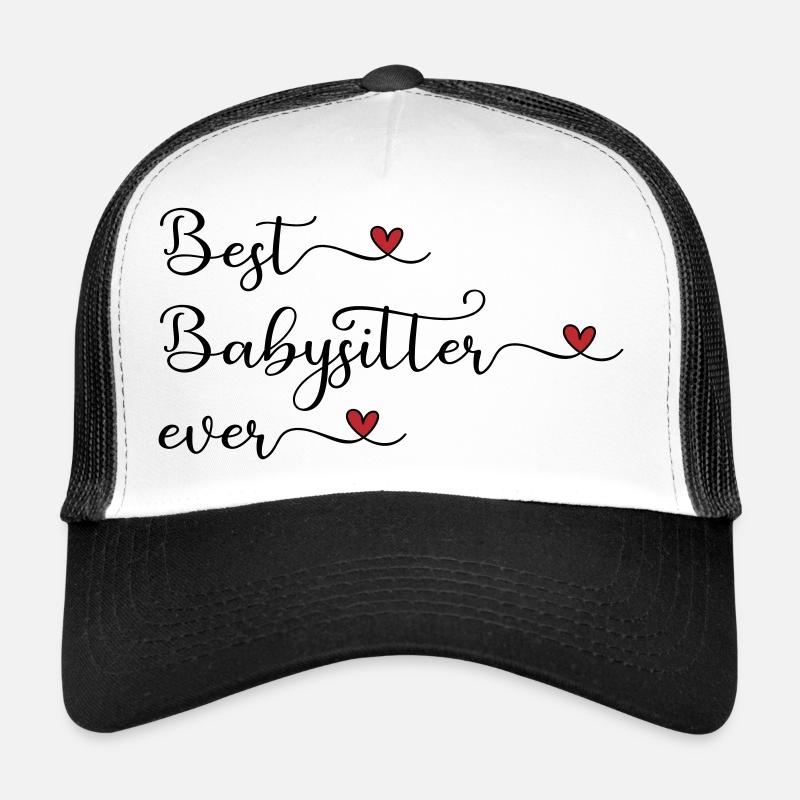 Best Babysitter Trucker Cap