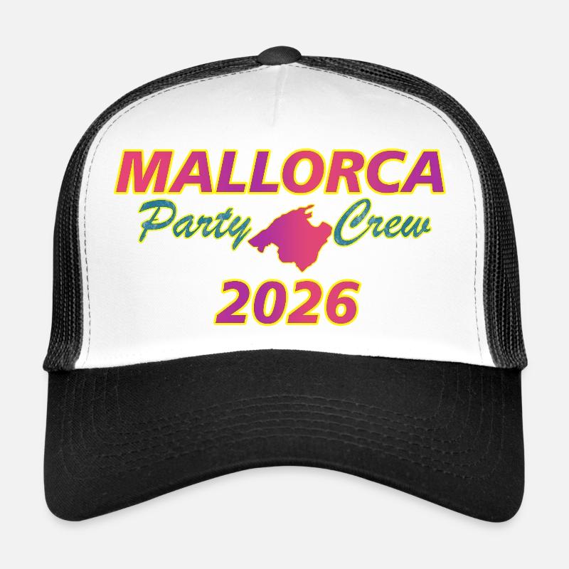 Mallorca, Party Crew Trucker Cap