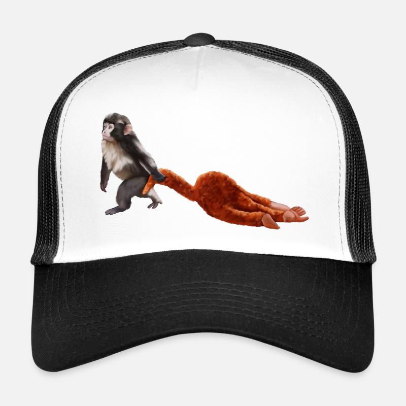 Punch - the little monkey Trucker Cap