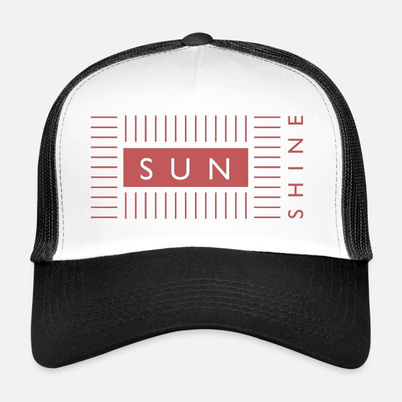 Soleil Casquette trucker 