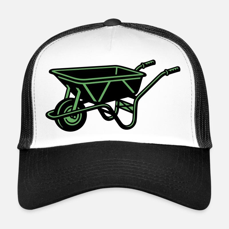 Outil de construction de jardin de brouettes Casquette trucker 