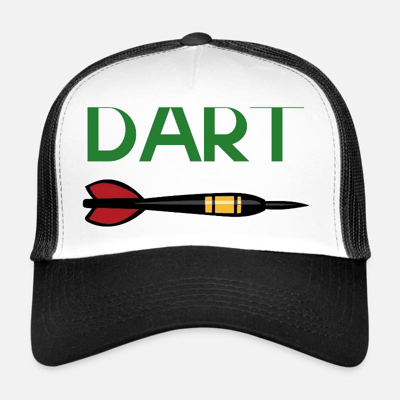 DART Zieltreffer Pfeil Design Trucker Cap