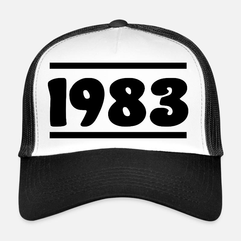 1983 birthday 1983 Trucker Cap