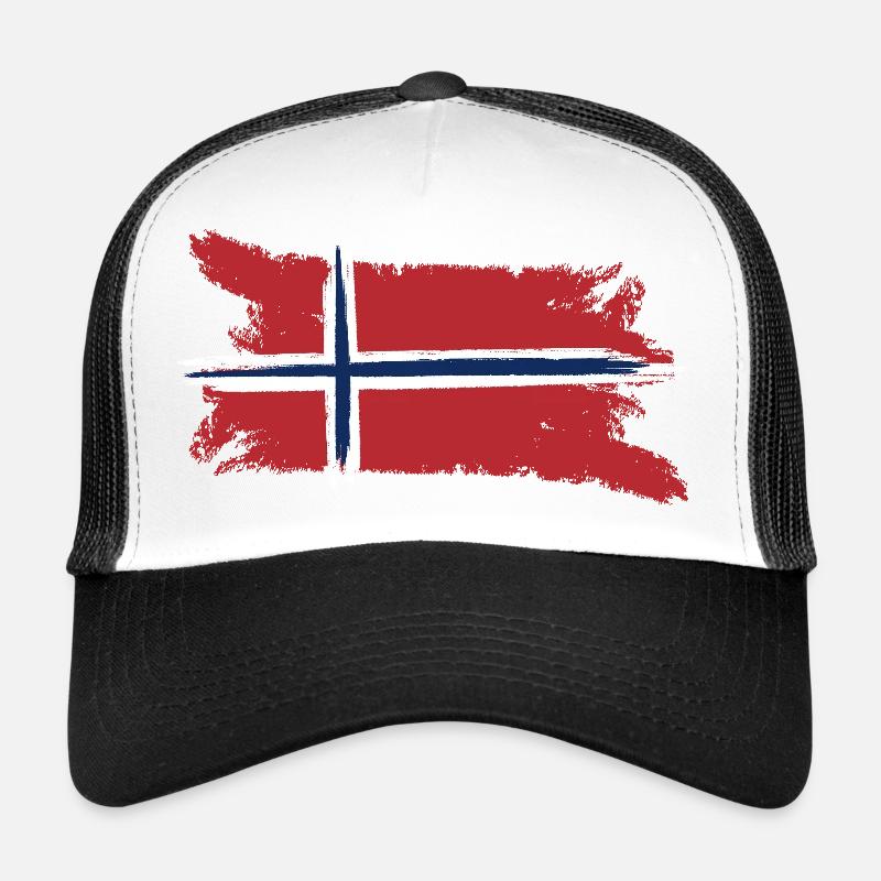 Norway Flag Scandinavia Trucker Cap