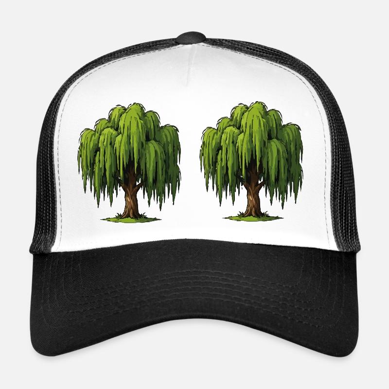 Scène du double saule Casquette trucker 