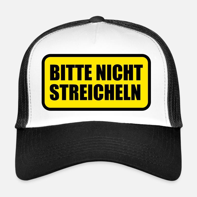 Bitte nicht streicheln | anfassen Casquette trucker 
