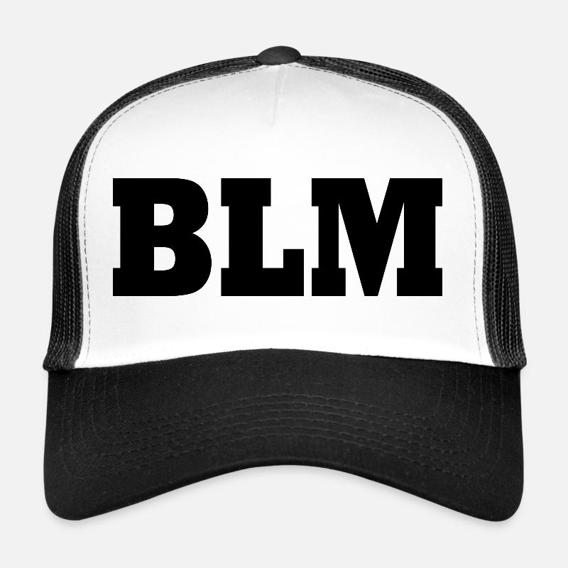 Blm Casquette trucker 