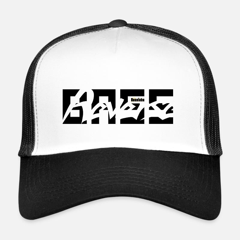 Basse inversée Casquette trucker 