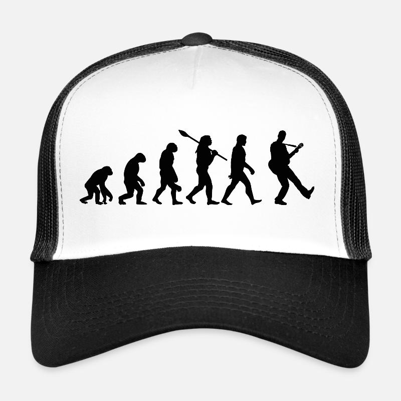 Guitare évolution Casquette trucker 