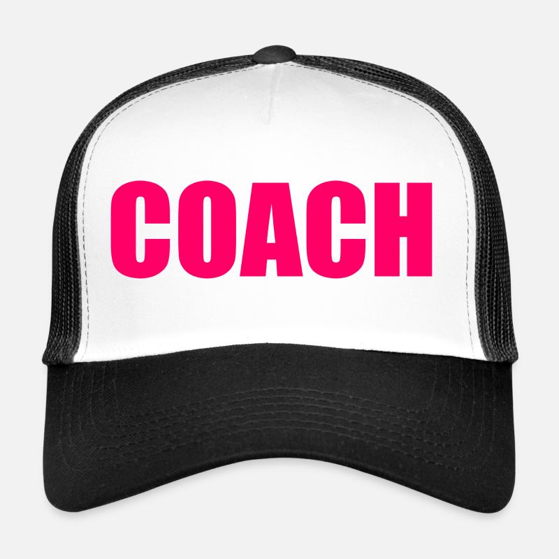 Coach Trucker Cap