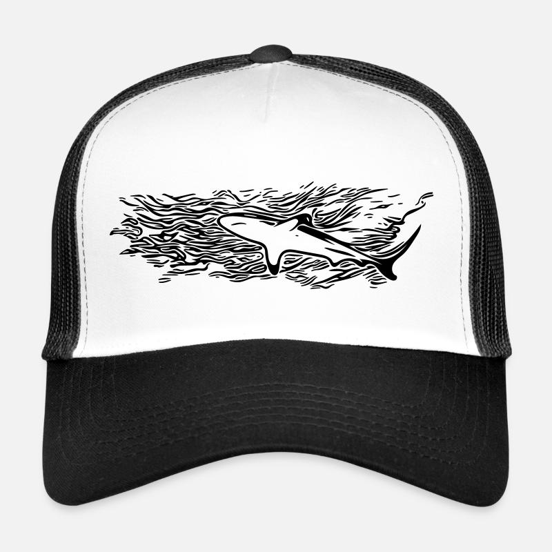 shark Trucker Cap