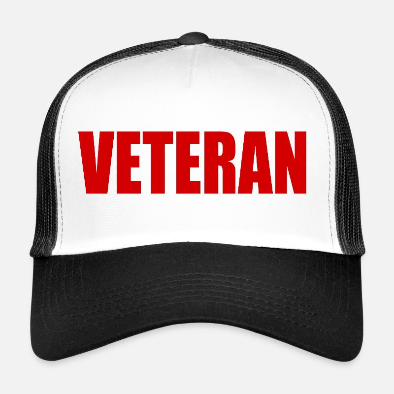 VÉTÉRAN Casquette trucker 