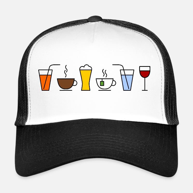 Beverages Trucker Cap