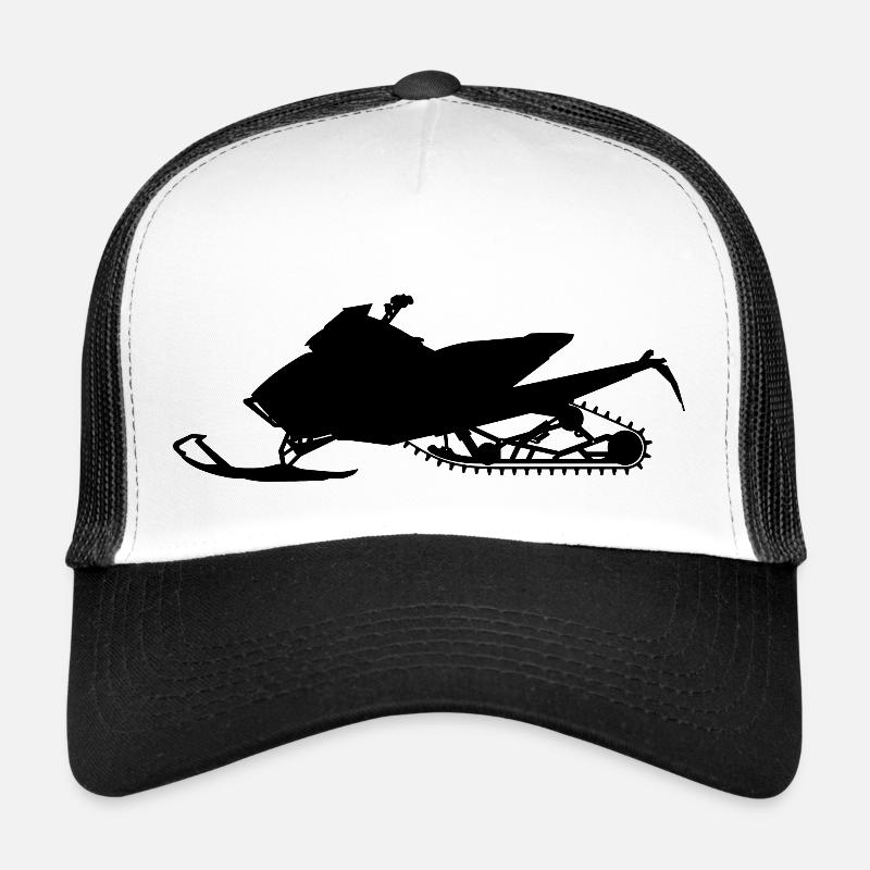 Motoneige motoneige Casquette trucker 