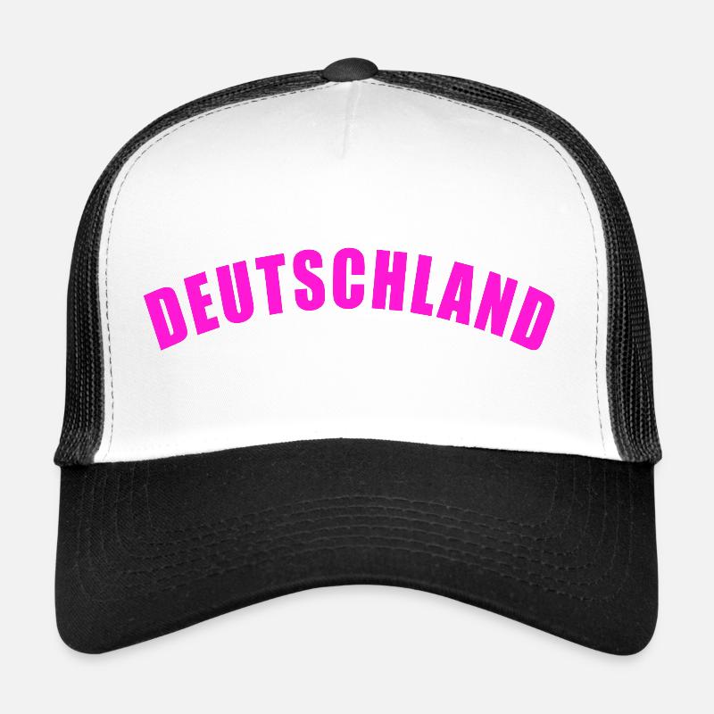 ALLEMAGNE GESCHENK GERMANY Casquette trucker 