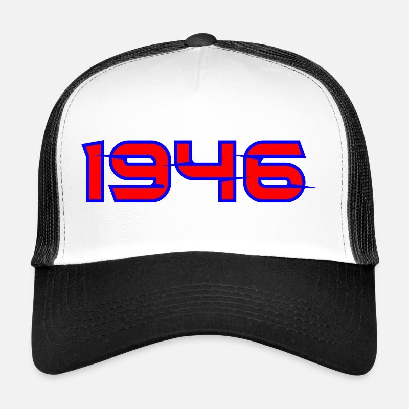 Conception des glyphes de 1946 Casquette trucker 