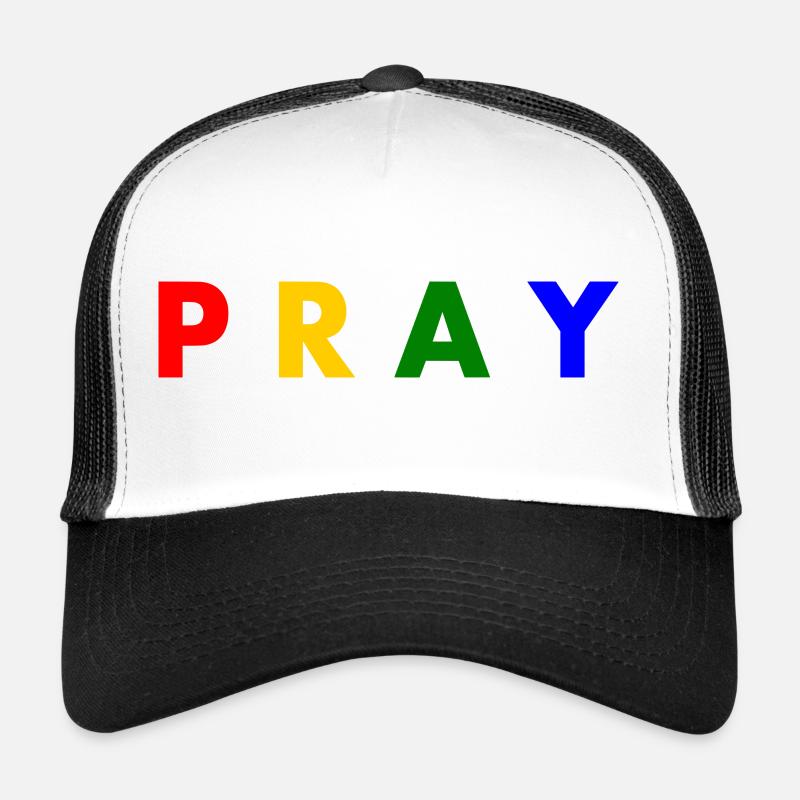 Pray Trucker Cap
