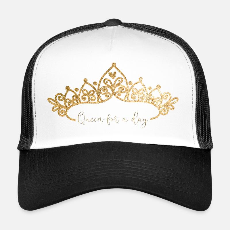 queen | crown tiara Trucker Cap