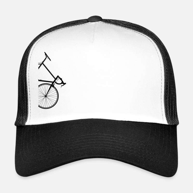 Vélo de course Side Design Casquette trucker 