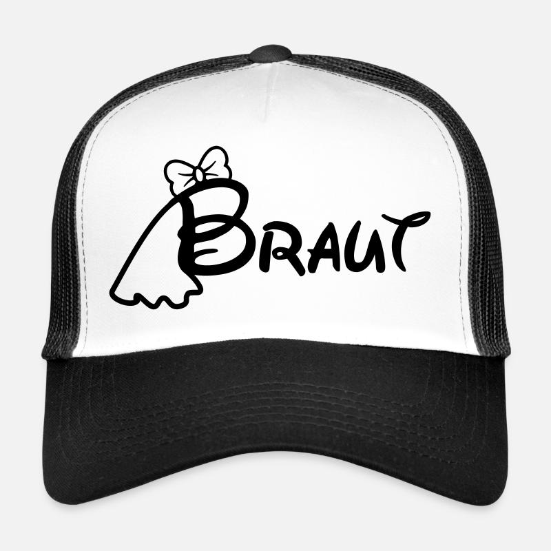 JGA Braut T-Shirt Trucker Cap