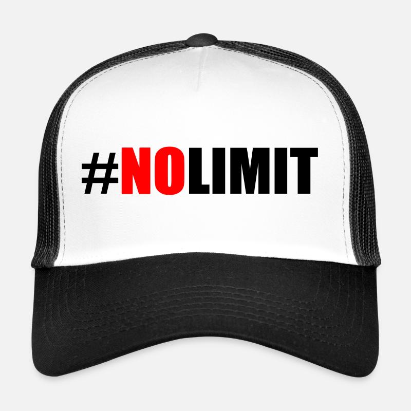 No limit Trucker Cap