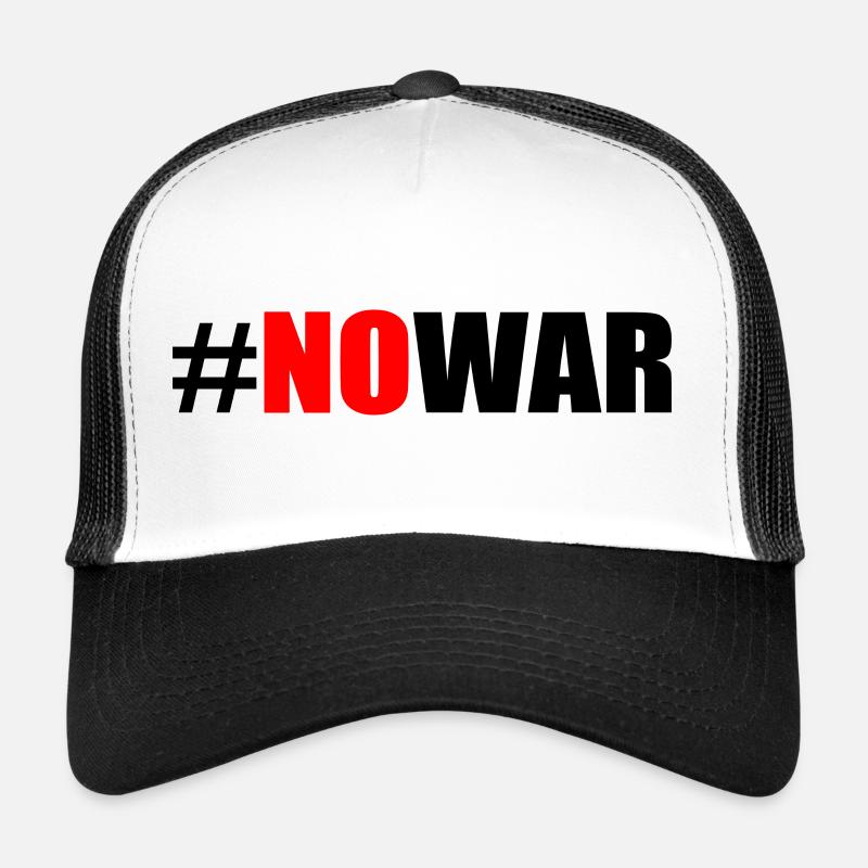 No war Casquette trucker 