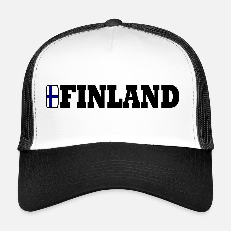 Finlande Casquette trucker 