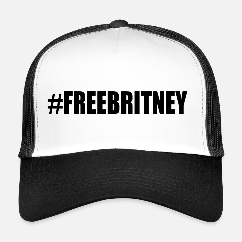 Free britney Casquette trucker 