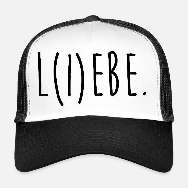 Liebe Lebe Freiheit Trucker Cap