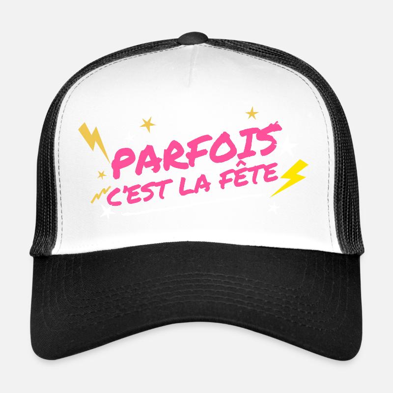 Fiesta Casquette trucker 