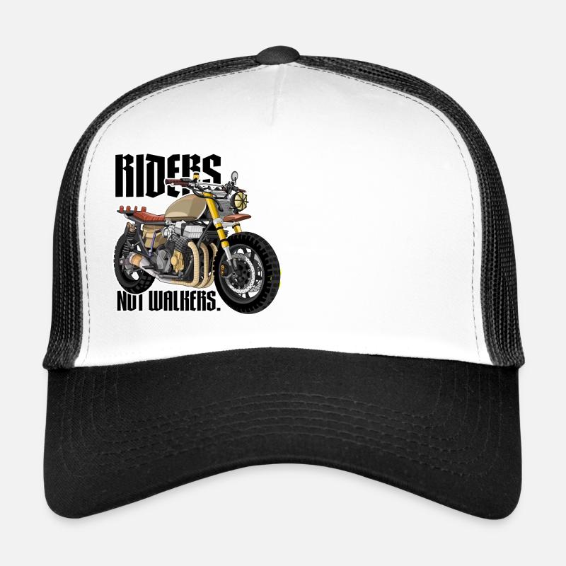 TWD // Moto Casquette trucker 