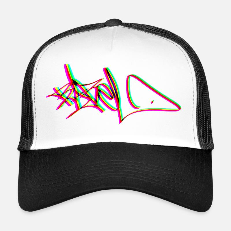 Barel - Trucker Cap - Weiß/Schwarz