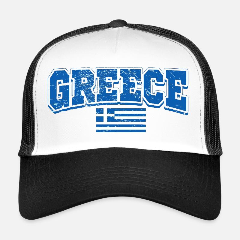 Grèce Casquette trucker 
