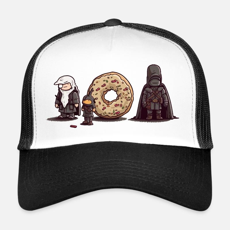 Donut Wars Trucker Cap
