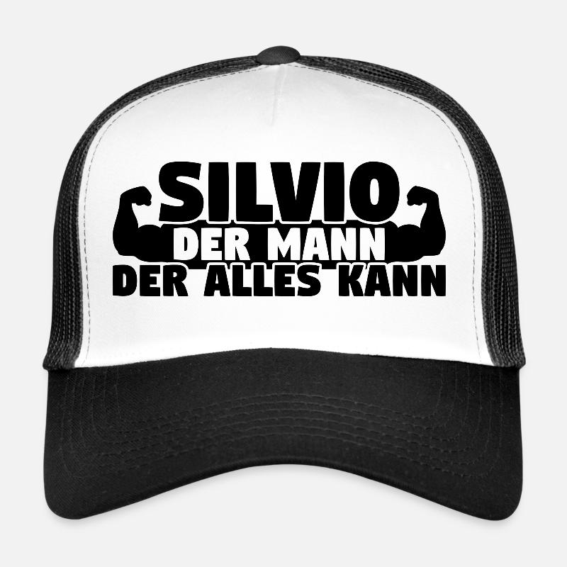 Der Mann Der Alles kann Silvio Trucker Cap